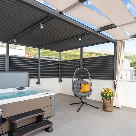 In Split Near The Adriatic Coast