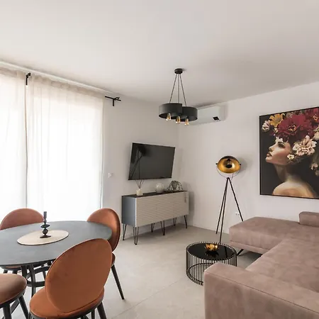 In Split Near The Adriatic Coast Podstrana