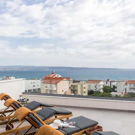 In Split Near The Adriatic Coast Villa