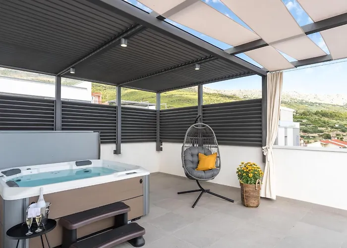 In Split Near The Adriatic Coast