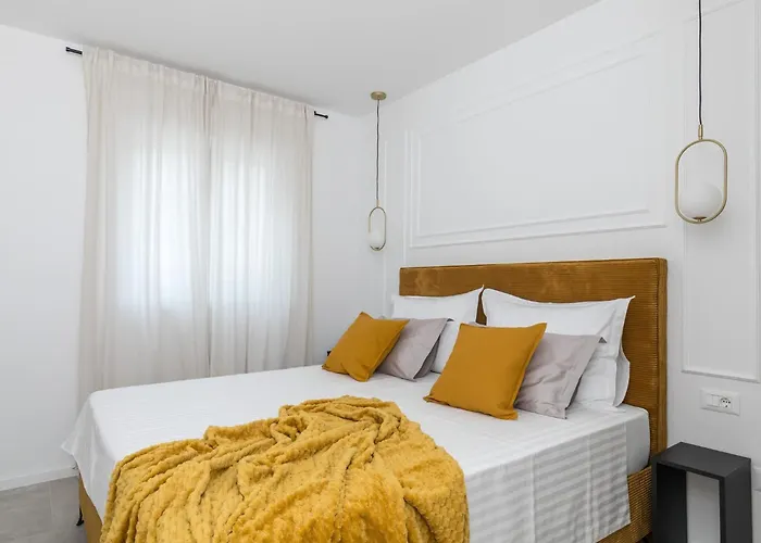 In Split Near The Adriatic Coast