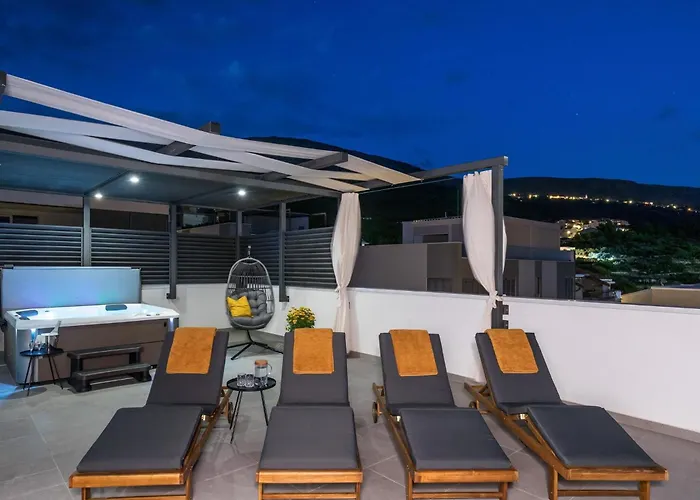 In Split Near The Adriatic Coast 빌라 포드스트라나